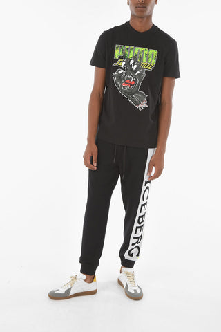 SANTA CRUZ Maxi Printed Logo T-shirt