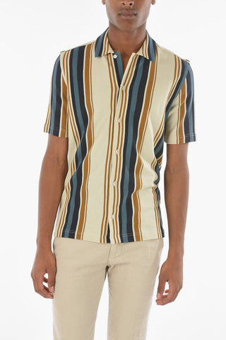 Barcode Striped KVISTBRO Shirt