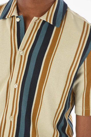 Barcode Striped KVISTBRO Shirt