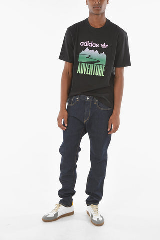 T-shirt ADVENTURE With Logo-print