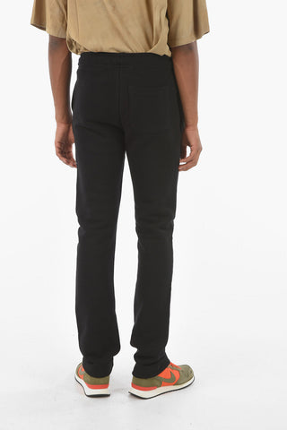 Joggers a 3 tasche con elastico in vita