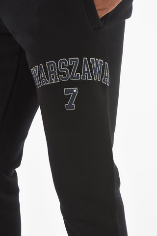 Joggers a 3 tasche con elastico in vita
