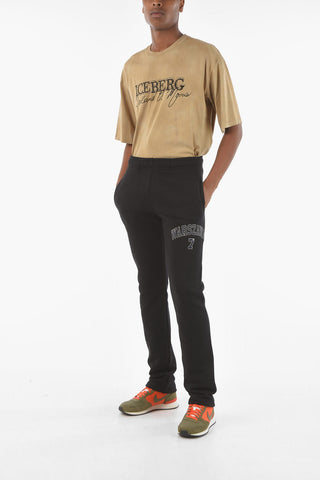 Joggers a 3 tasche con elastico in vita