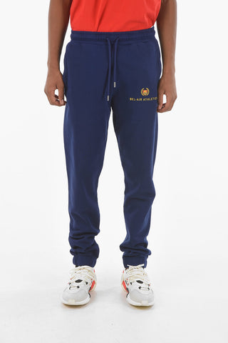 Drawstring Waist 2 Pockets PAISLEY COACH Joggers