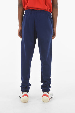 Drawstring Waist 2 Pockets PAISLEY COACH Joggers