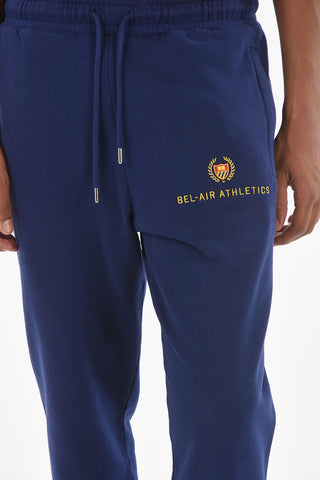 Drawstring Waist 2 Pockets PAISLEY COACH Joggers