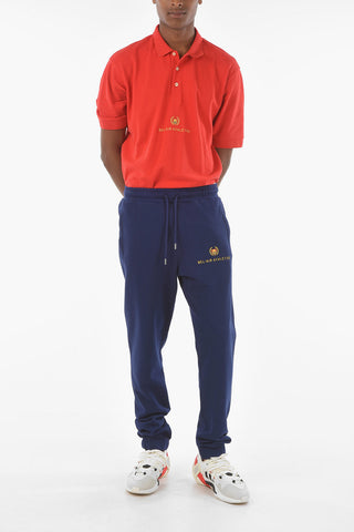 Drawstring Waist 2 Pockets PAISLEY COACH Joggers