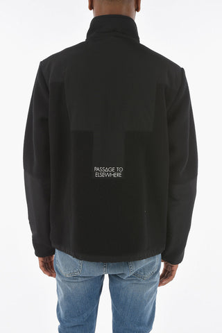 Giubbotto COUNTY STELLAR in Pile con Chiusura Zip