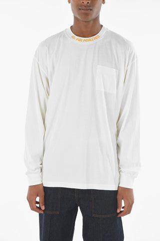 T-shirt ACADEMY CREST a Manica Lunga con Taschino