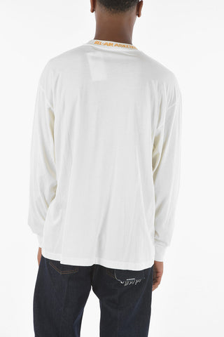 T-shirt ACADEMY CREST a Manica Lunga con Taschino