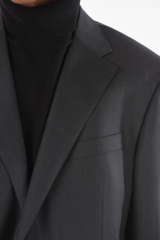 Abito LEADER in Motivo Herringbone con Revers Classico