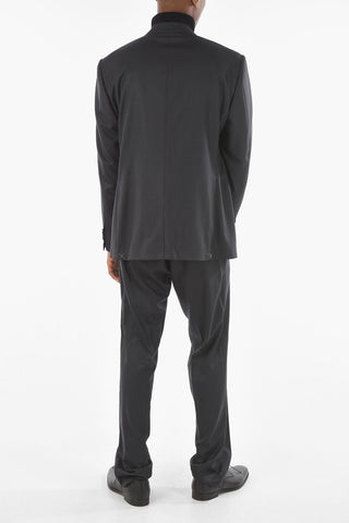 Abito LEADER in Motivo Herringbone con Revers Classico