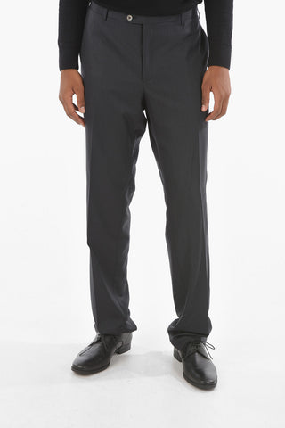 Abito LEADER in Motivo Herringbone con Revers Classico