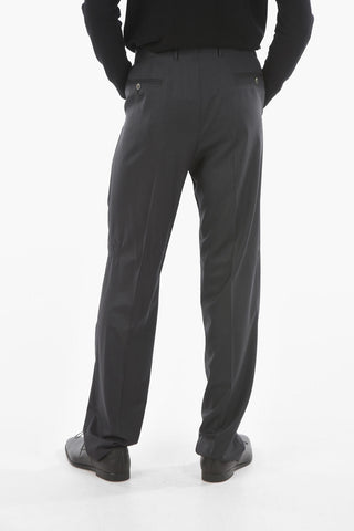 Abito LEADER in Motivo Herringbone con Revers Classico