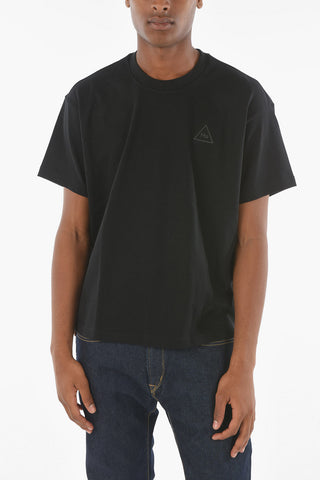 PHARRELL WILLIAMS Cotton PW BF BAS Crew-neck T-shirt
