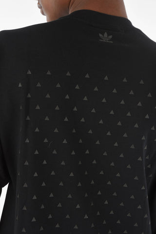 PHARRELL WILLIAMS Cotton PW BF BAS Crew-neck T-shirt