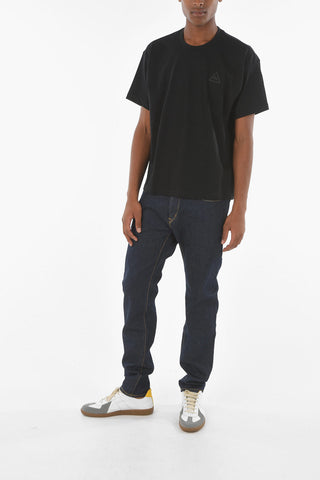 PHARRELL WILLIAMS Cotton PW BF BAS Crew-neck T-shirt