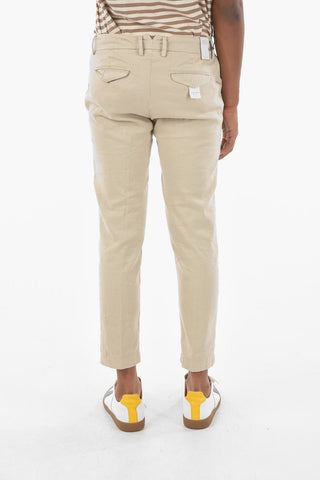 Pantaloni Chino MARAIS in Misto Lino