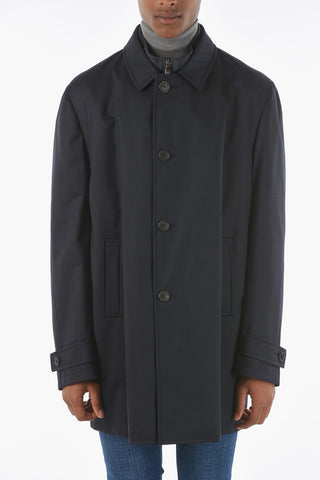 ID Removable Chesterpiece OUTDOOR Quilted Coat