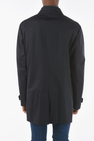 ID Removable Chesterpiece OUTDOOR Quilted Coat