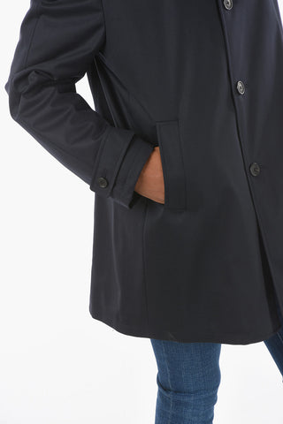 ID Removable Chesterpiece OUTDOOR Quilted Coat