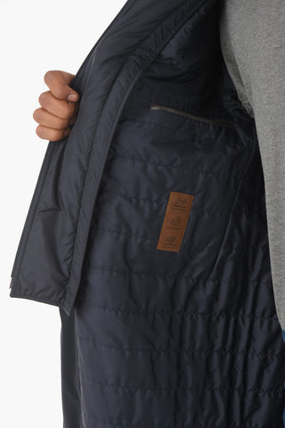 ID Removable Chesterpiece OUTDOOR Quilted Coat