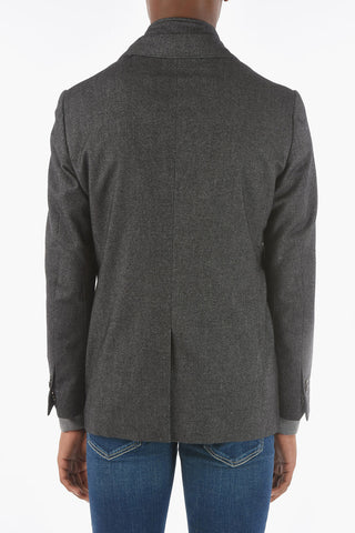 ID Removable Chesterpiece IDENTITY Cotton Blazer