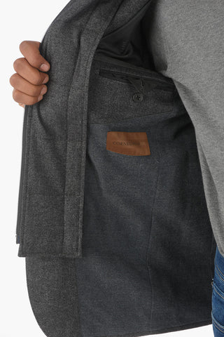 ID Removable Chesterpiece IDENTITY Cotton Blazer
