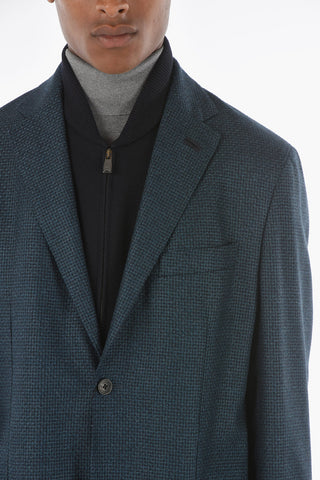 ID Blazer 2 Bottoni IDENTITY con Tasche a Toppa e Chesterpiece