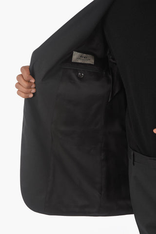 CC COLLECTION Virgin Wool REWARD Cerimony Suit with Peak Lapel