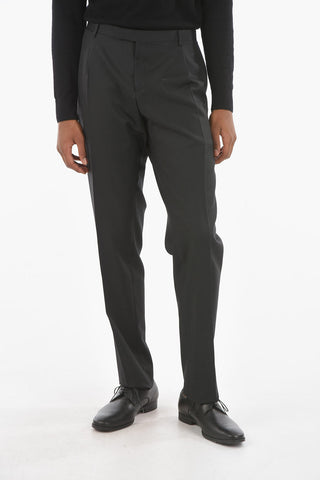 CC COLLECTION Virgin Wool REWARD Cerimony Suit with Peak Lapel