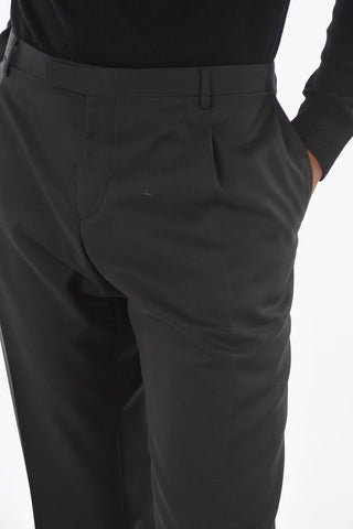 CC COLLECTION Virgin Wool REWARD Cerimony Suit with Peak Lapel