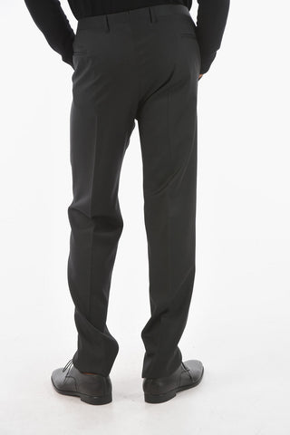 CC COLLECTION Virgin Wool REWARD Cerimony Suit with Peak Lapel