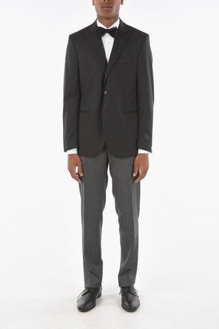 CC COLLECTION Virgin Wool Silk REFINED Cerimony 3-piece Suit