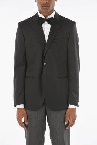 CC COLLECTION Virgin Wool Silk REFINED Cerimony 3-piece Suit