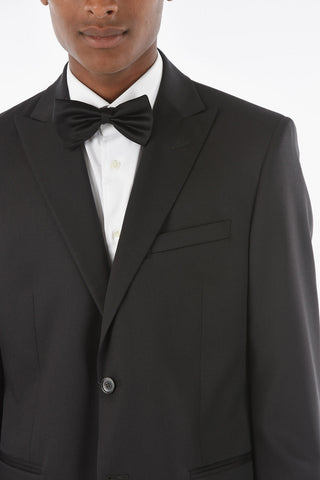 CC COLLECTION Virgin Wool Silk REFINED Cerimony 3-piece Suit