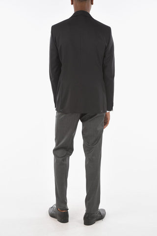 CC COLLECTION Virgin Wool Silk REFINED Cerimony 3-piece Suit
