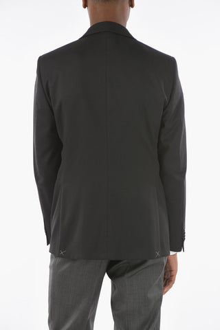 CC COLLECTION Virgin Wool Silk REFINED Cerimony 3-piece Suit