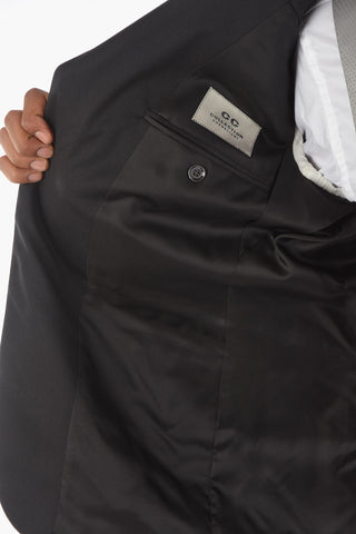 CC COLLECTION Virgin Wool Silk REFINED Cerimony 3-piece Suit