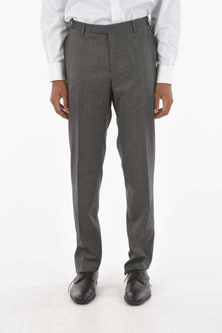 CC COLLECTION Virgin Wool Silk REFINED Cerimony 3-piece Suit