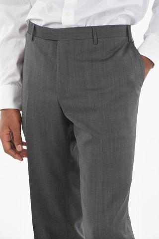 CC COLLECTION Virgin Wool Silk REFINED Cerimony 3-piece Suit