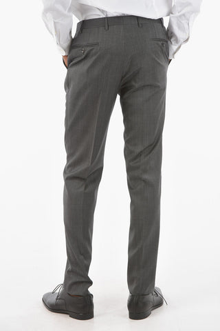 CC COLLECTION Virgin Wool Silk REFINED Cerimony 3-piece Suit