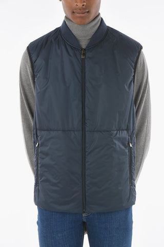 Blazer Revers Classico con Gilet Removibile 