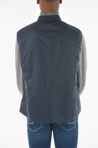 Blazer Revers Classico con Gilet Removibile 