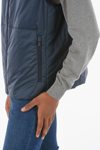 Blazer Revers Classico con Gilet Removibile 
