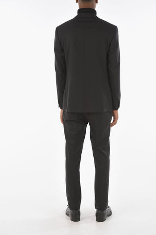 Virgin Wool MANTUA Suit with Notch Lapel