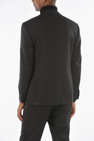 Virgin Wool MANTUA Suit with Notch Lapel