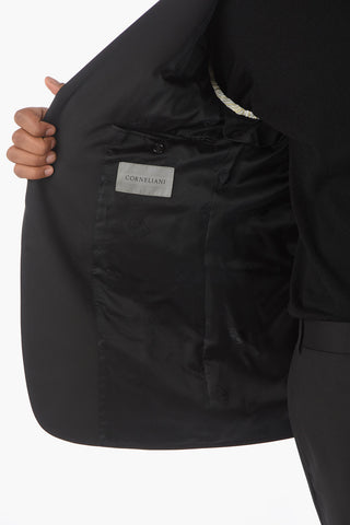 Virgin Wool MANTUA Suit with Notch Lapel