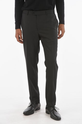 Virgin Wool MANTUA Suit with Notch Lapel