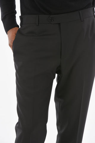 Virgin Wool MANTUA Suit with Notch Lapel